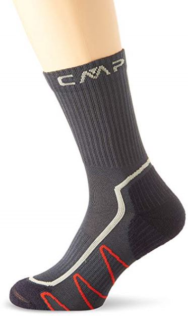 Picture of CMP - TREKKING WOOL MID SOCK